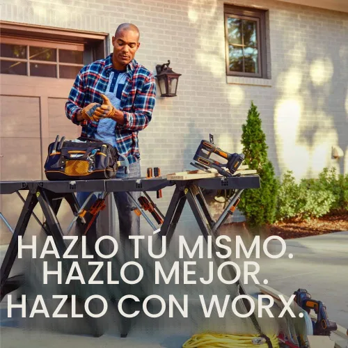 Vista 2 de WORX Sierra circular eléctrica compacta, 3 amperios 3-3/8 pulgadas, WX420L
