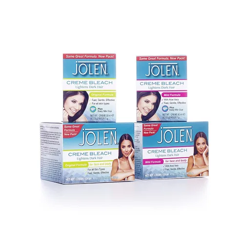 Vista 5 de Crema blanqueadora suave Jolen, 30 ml
