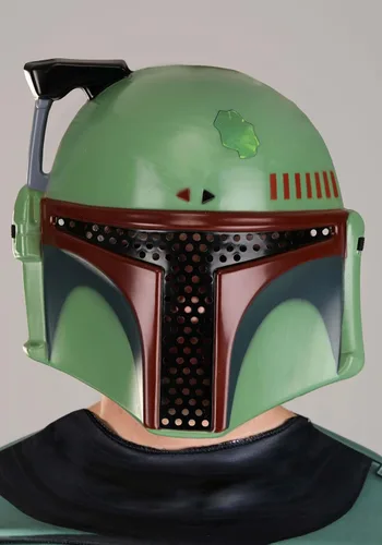 Vista 4 de Disfraz de Boba Fett para adultos, Negro