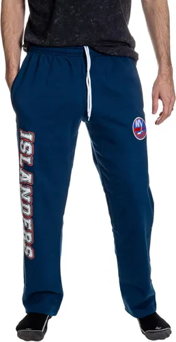 Vista 14 de NHL Pantalones deportivos de forro polar premium oficiales del equipo para hombre