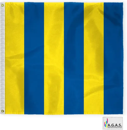 Vista 8 de AGAS Golf Code G - Bandera de señal marina de 1 x 1.25 pies, ojales de nailon 200D impresos, color resistente a la decoloración y bordes cosidos