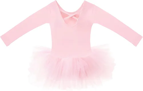 Vista 7 de EASTBUDDY Ballet Dress for Girls,Toddler Dance Leotard with Tutu Skirt Ballerina Outfit