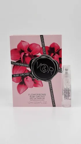 Vista 9 de Viktor&Rolf - Flowerbomb Ruby Orchid Eau de Parfum - Perfume para mujer - Floral y afrutado - Con notas de vainilla y melocotón