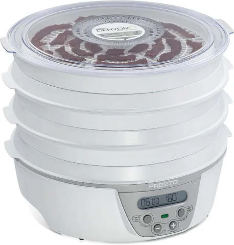 Vista 3 de Deshidratador eléctrico de alimentos Presto (06301), talla única , Blanco