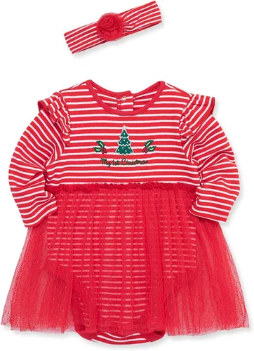 Vista 3 de Little Me Clothes for Baby Girls' Holiday Bodysuit
