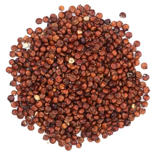 Vista 3 de Food to Live Quinua roja orgánica, 1 libra, sin OMG, grano entero, kosher, vegano, Sirtfood, a granel. Grano de cocción rápida. Gran reemplazo