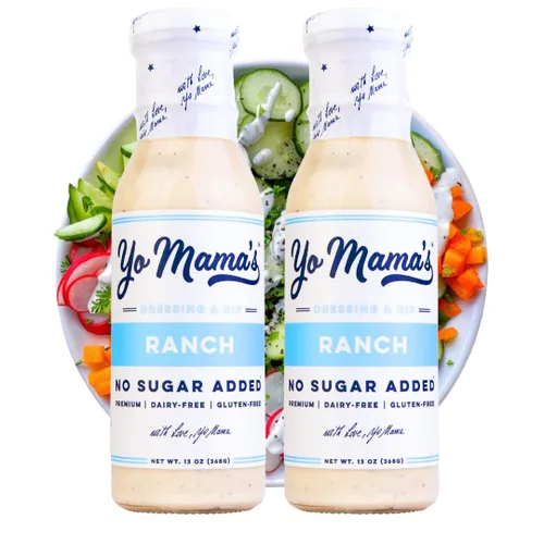 Vista 10 de Yo Mama's Foods - Aderezo gourmet bajo en carbohidratos