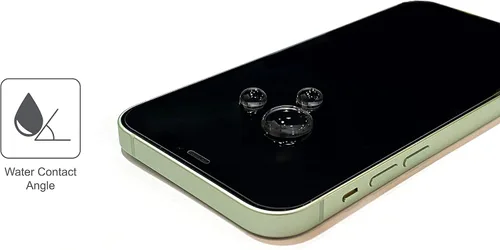 Vista 6 de ARMOR Protector de pantalla de vidrio flexible 2.5D de cobertura completa para iPhone 11Pro / XS/X, protector de privacidad con 9H