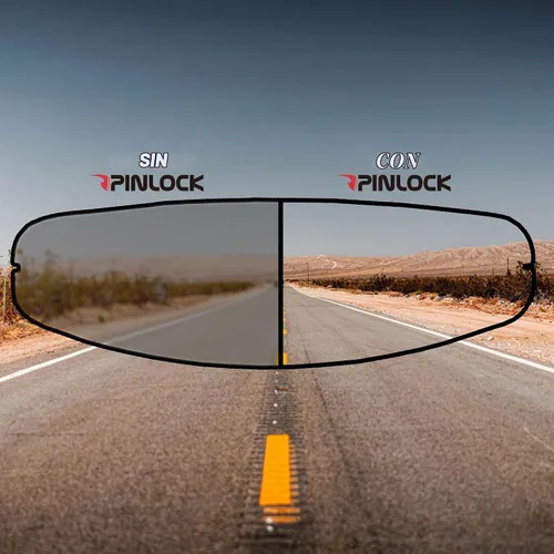 Vista 3 de Hax DKS 274 - Lentes Pinlock 70 con visión máxima del 100% para la serie Impulse, fabricados en Países Bajos