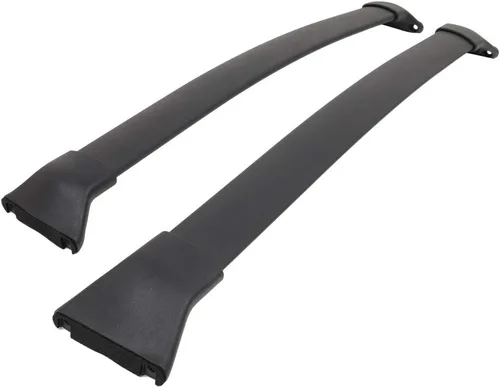Vista 9 de SCITOO Barra transversal para techo de 165 libras compatible con Mazda Cx-3 2016-2019 2 barras transversales de techo, color negro