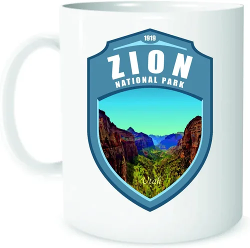 Vista 52 de Colección Las 63 tazas de café blancas de los Parques Nacionales de Estados Unidos (ACADIA)
