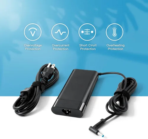 Vista 5 de Cargador de CA de 150 W para HP Laptop 917649-850, adaptador de CA para Z Book 15 16 17 15u 15 V G3 G4 G5 G6 G7 G8 G9 ZBook Studio G4 G5 G7 G8 G9