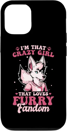Vista 28 de Cosplay Crazy - Furries Fursona Furry Fandom Case for iPhone 17