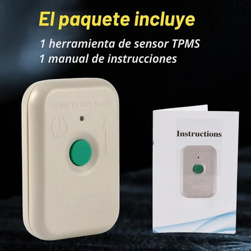 Vista 9 de Herramienta de sensor TPMS Herramienta de reaprendizaje TPMS compatible con Ford Lincoln TPMS Herramientas de capacitación de programación