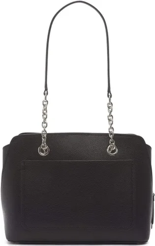 Vista 2 de Calvin Klein Mochila de cadena de triple compartimento con micro guijarros de Hailey