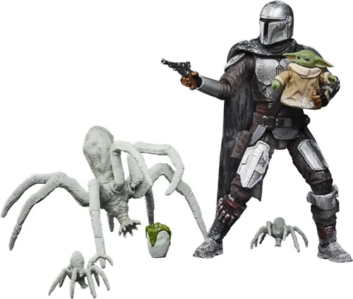 Vista 3 de Star Wars The Vintage Collection The Mandalorian & Grogu (Maldo Kreis)