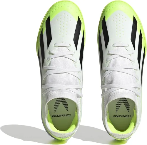 Vista 2 de adidas unisex-child Soccer X Crazyfast.3 Indoor (Little KidBig Kid)