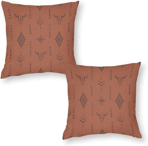 Vista 10 de Juego de 2 fundas de almohada de baloncesto para niños y adolescentes, funda de cojín con estampado de temática deportiva para sofá, sala de estar