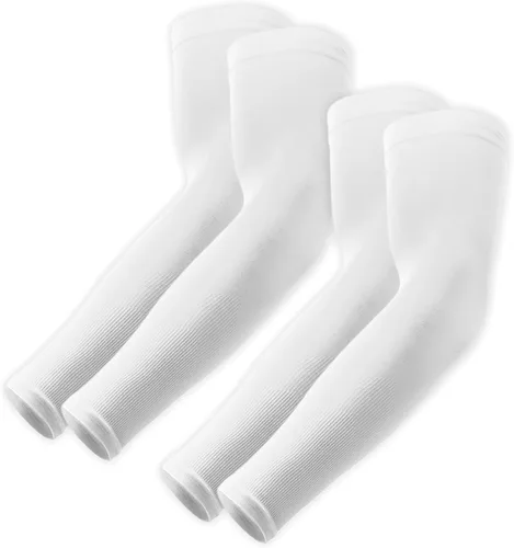 Vista 14 de OutdoorEssentials Mangas de brazo con protección solar UV, manga de compresión para brazos, mangas de brazo UV para hombres, mujeres, mangas
