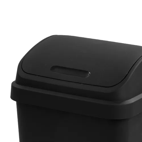 Vista 2 de Sterilite Papelera SWINGTOP BLK 13GA 10899004