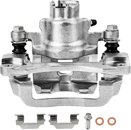 Vista 16 de SCITOO 19B6036 Pinza de Freno de Disco Trasera Izquierda con Soporte Para INFINITI Para G25/Para G37/Para JX35/Para M35/Para M35h/Para M37/Para