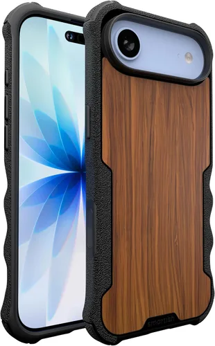 Vista 24 de Smartish® funda protectora magnética para iPhone 14 - Funda Gripzilla compatible con MagSafe [Resistente + Dura] Funda blindada de agarre pesado