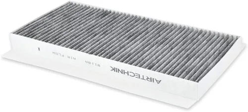Vista 8 de AirTechnik Filtro de aire de cabina CF9118A con carbón activado Compatible con Ford Escort 2000-2002, Focus 2000-2005, Transit Connect 2010-2013