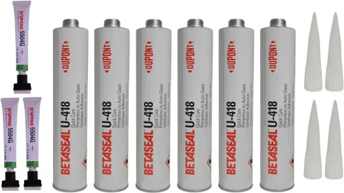Vista 12 de U-418 Dow Auto Glass Primerless Uretano/Adhesivo con imprimación de una sola aplicación (1)