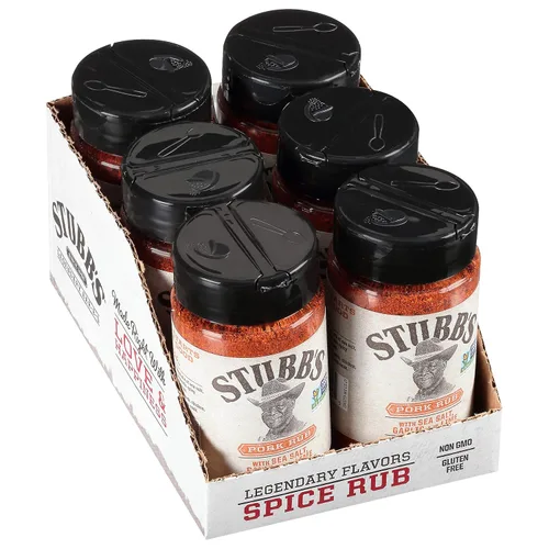 Vista 11 de Stubb's Rub de cerdo, 5.07 oz