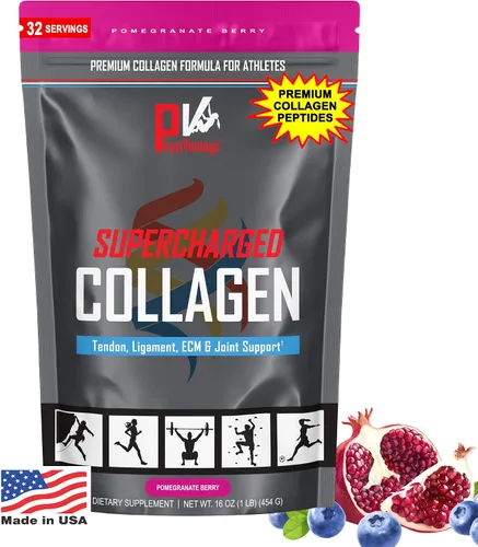 Vista 13 de PhysiVantage Polvo de péptidos de colágeno supercargados, colágeno hidrolizado para apoyo a la salud de las articulaciones, tendones, ligamentos