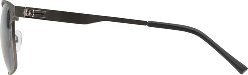 Vista 3 de CAT Precision 8512 Men's Polarized Square Sunglasses, UV400 Protection, 59 mm