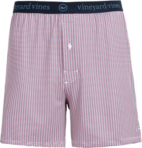 Vista 10 de vineyard vines Boxers Sankaty Portón trasero multicolor