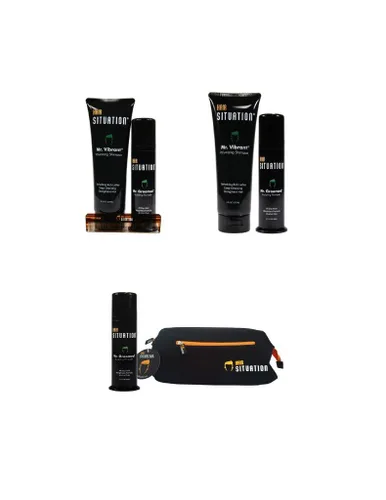 Vista 9 de Hair Situation Mr. Groomed - Pomada mate para hombres, fuerte sujeción durante todo el día, aspecto de acabado natural mate, cera de peinado