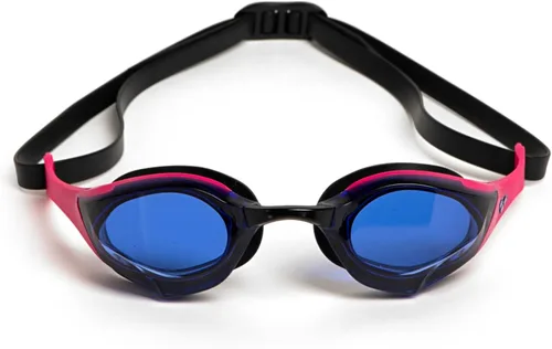Vista 10 de ARENA Gafas de natación unisex Cobra Edge Swipe antivaho Racing para hombres y mujeres de policarbonato espejo/lente sin espejo