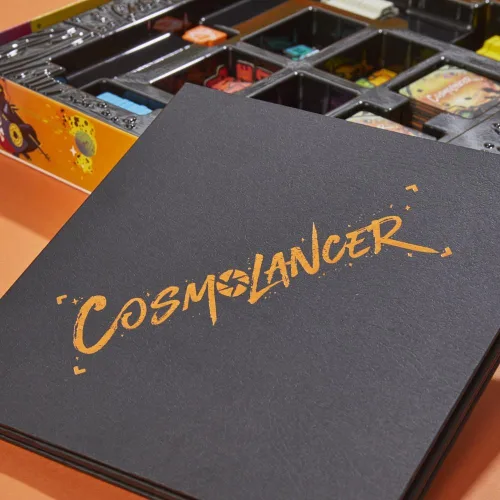 Vista 7 de Juego de mesa Cosmolancer Un juego de estrategia de Reiner Knizia A partir de 9 años 2 a 4 jugadores 30 minutos Juegos familiares