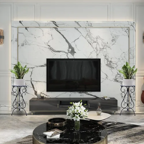 Vista 7 de NAKUPE Soporte de metal para plantas para interiores y exteriores, soportes para macetas individuales de 22.5 pulgadas de alto, soporte de pedestal