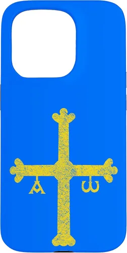 Vista 14 de Funda para iPhone 16 Asturias SPAIN FLAG OVIEDO GIJON VICTORY CROSS
