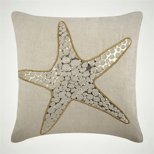 Vista 39 de HomeCentric Funda de almohada geométrica beige, 12 x 12 pulgadas, cuadrado de lino y algodón, círculos contemporáneos de Pascua, círculo de la vida