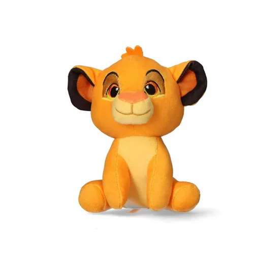 Vista 2 de Llavero Peluche The Lion King Naranja Peluche