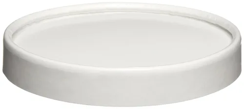 Vista 3 de Solo CA16A-4000 Tapa de papel sin ventilación para envase de alimentos con herida en espiral (caja de 500)