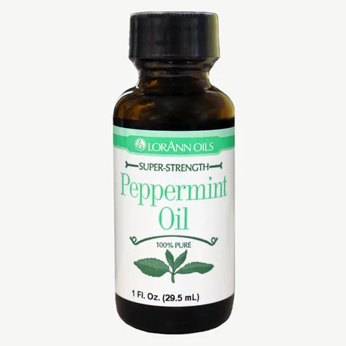 Vista 3 de LorAnn Oils Paquete variado de aceites esenciales de 1 onza (lavanda, menta, árbol de té) con gotero de 1 onza