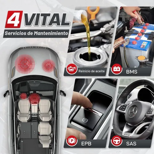 Vista 6 de Autel MaxiTPMS ITS600 (E) Herramienta de programación TPMS, 2026 Funciones completas de TPMS como ITS600 Pro Up de TS508WF/ MK808S-TS/ TS900