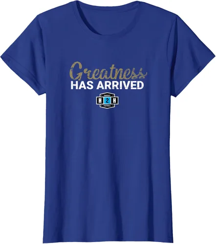 Vista 43 de Fantasy Football Greatness Has Arrived Camiseta Negro