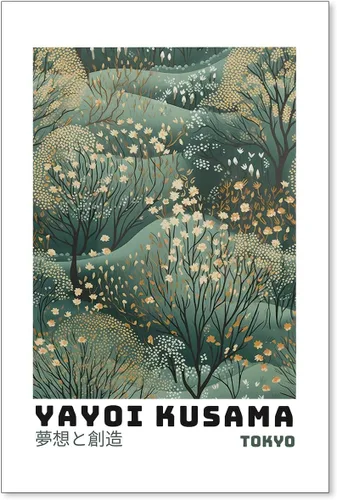 Vista 11 de Podafu Arte de Pared en Lienzo de Casa de Té Japonesa de Tokio - Decoración Moderna Ukiyo-e - Marco Negro - 10L" x 8W" - Dormitorio y Sala de Estar