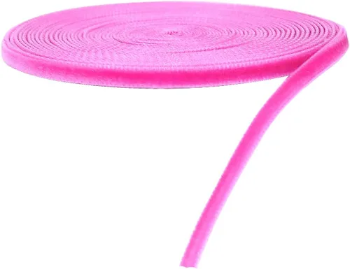 Vista 52 de Chenkou Craft 5 yardas de cinta de terciopelo para decoración navideña y embalaje artesanal