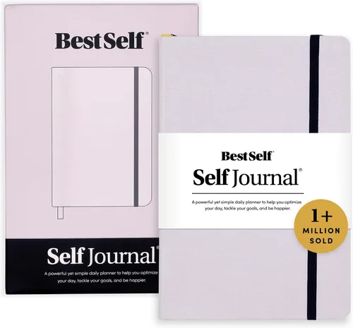 Vista 10 de BestSelf Diario de Autosuperación y Planificador de Objetivos de 13 Semanas – Diario Diario sin Fecha Amigable para TDAH para Hombres y Mujeres