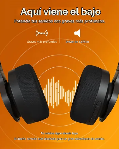 Vista 2 de Philips Auriculares deportivos inalámbricos A4216, hasta 35 horas de tiempo de reproducción, cojines refrescantes lavables, protección IP55