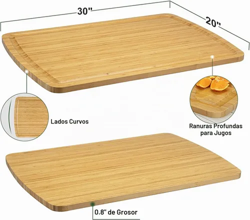 Vista 4 de Tabla de Cubierta para Estufa de Madera, Tabla para Fideos Cubierta de Estufa para Estufa de Gas y Estufa Eléctrica, Cubierta de Estufa de Madera
