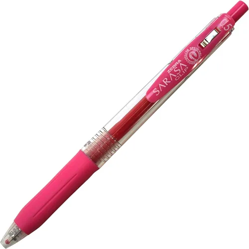 Vista 12 de Bolígrafo Zebra Sarasa Clip 0.5 mm, negro (JJ15-BK)