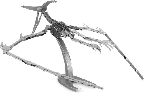Vista 2 de Metal Earth Kit de modelado de metal 3D esqueleto de Pteranodon Fascinaciones